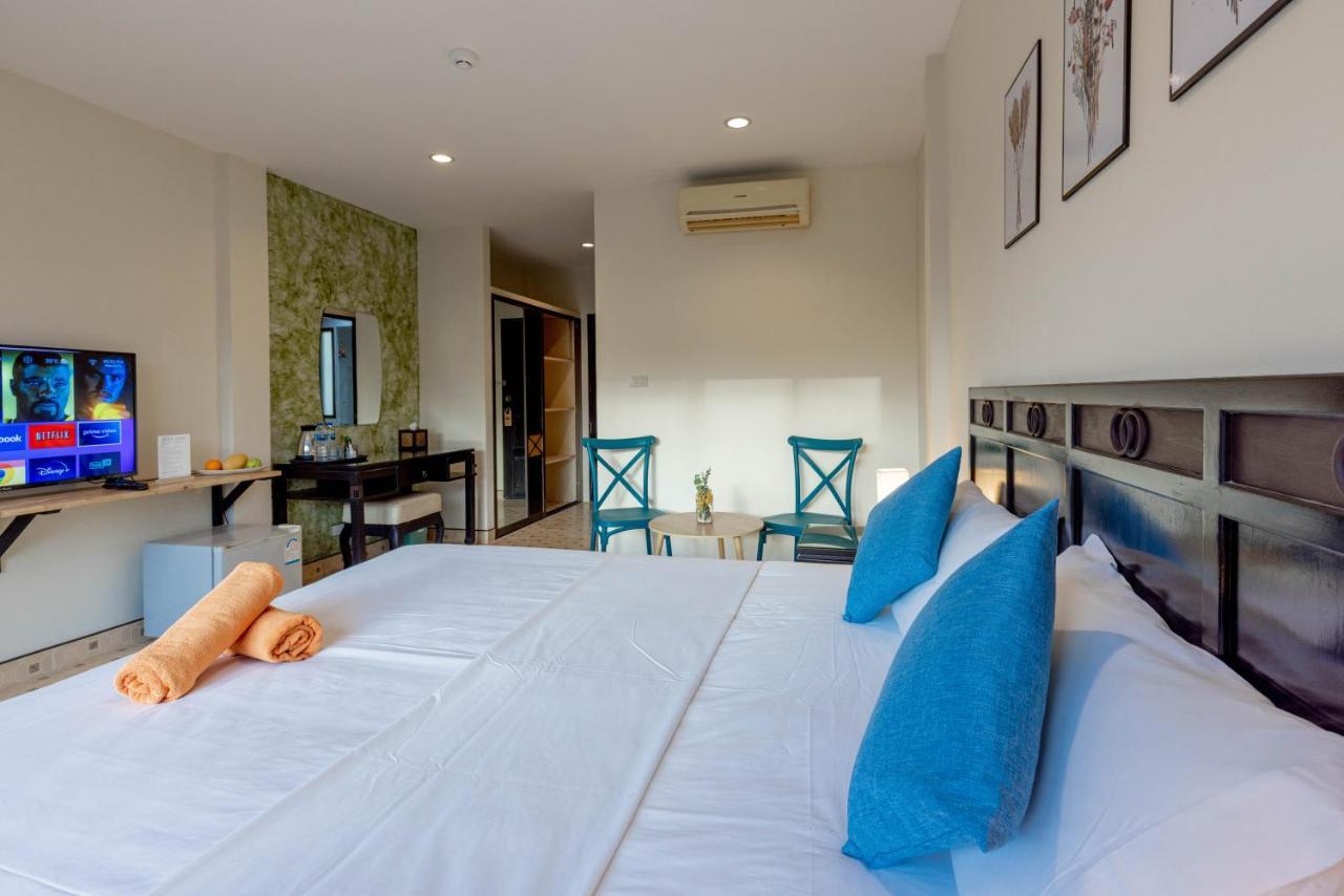 Club22 Kamala Suites, Kamala Plajı Dış mekan fotoğraf