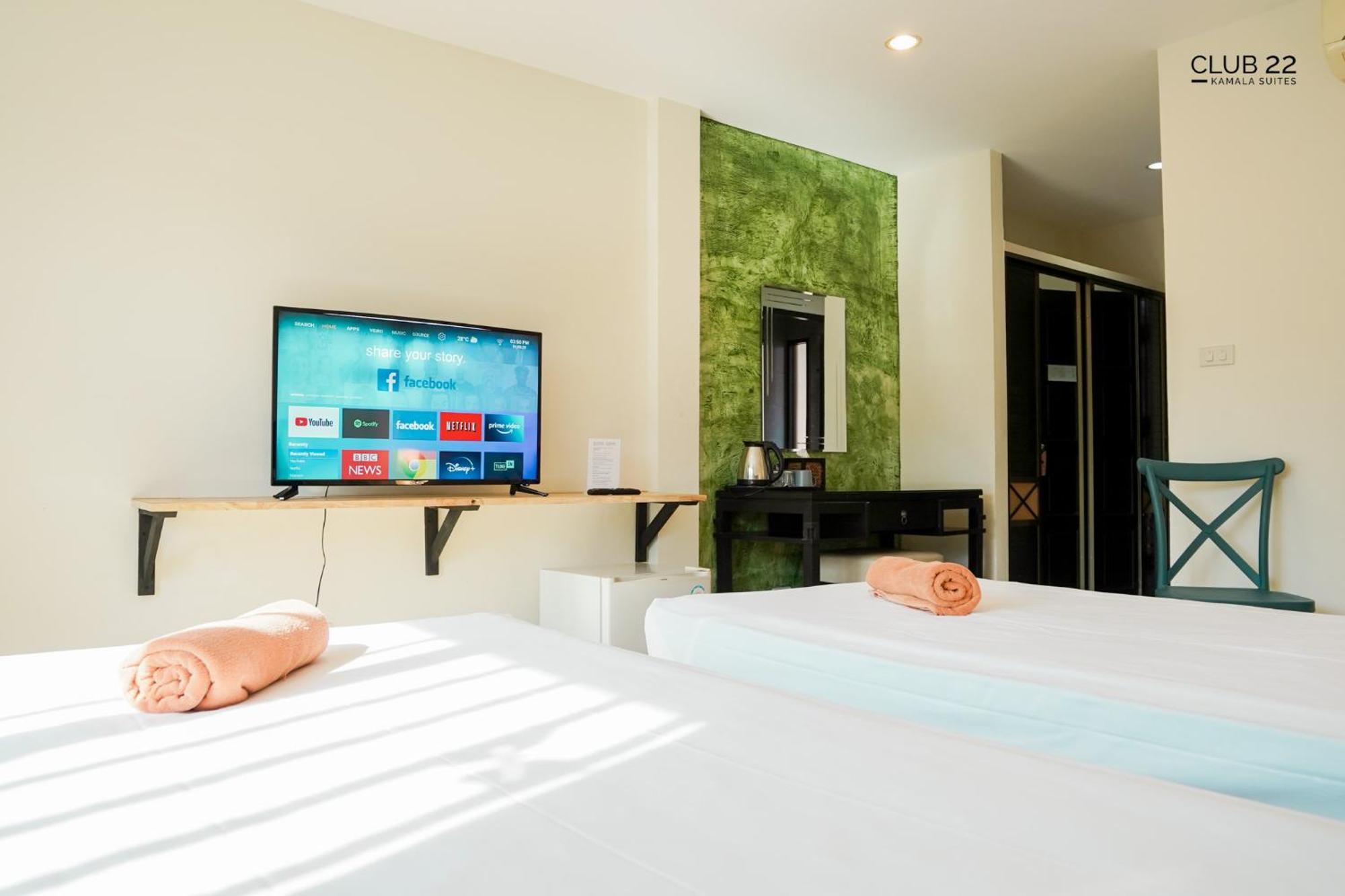 Club22 Kamala Suites, Kamala Plajı Dış mekan fotoğraf
