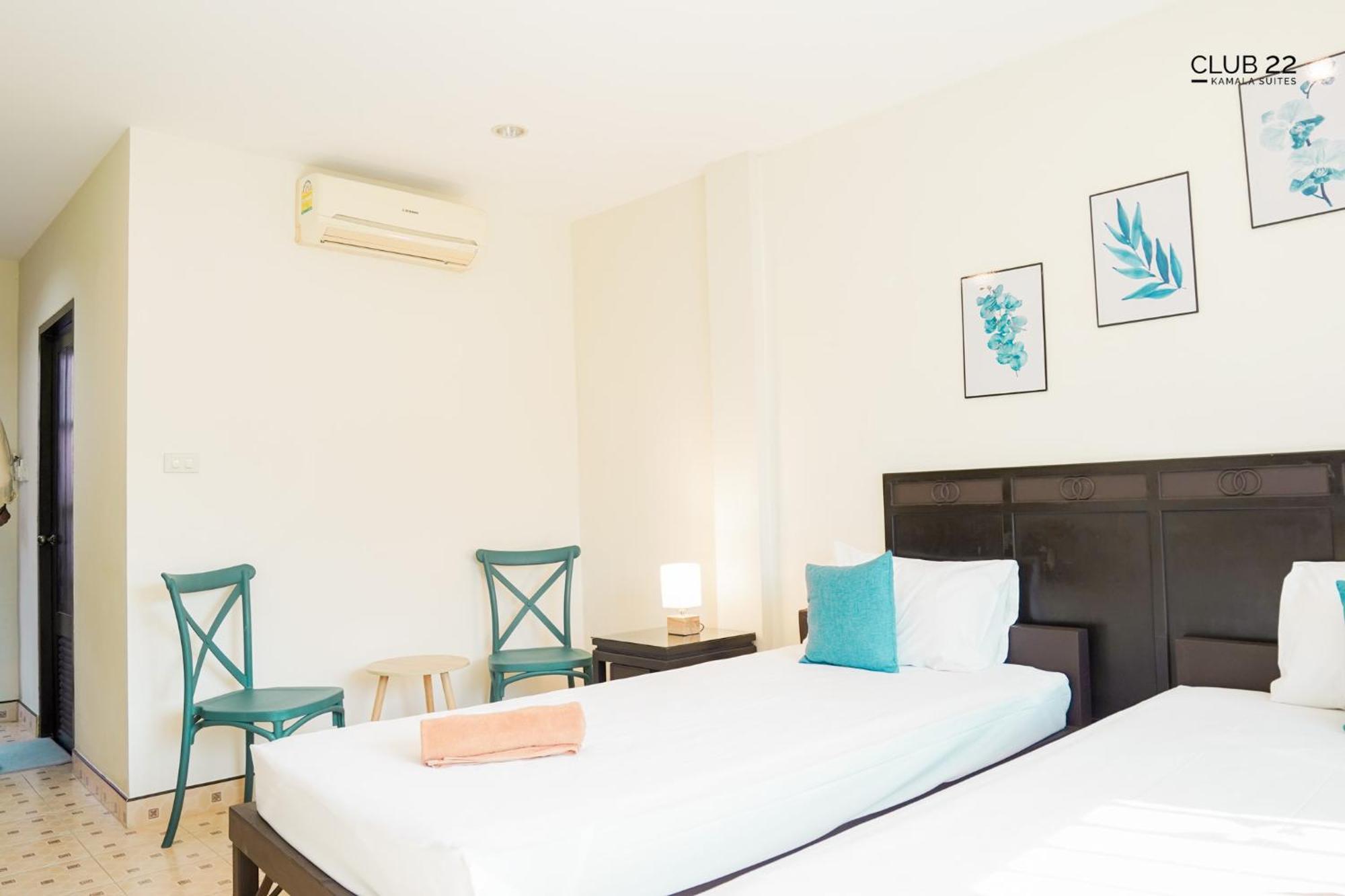 Club22 Kamala Suites, Kamala Plajı Dış mekan fotoğraf