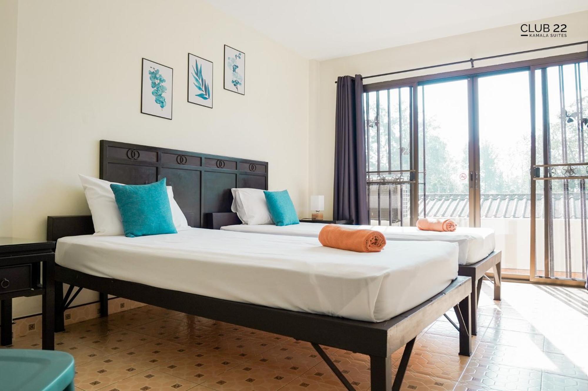 Club22 Kamala Suites, Kamala Plajı Dış mekan fotoğraf