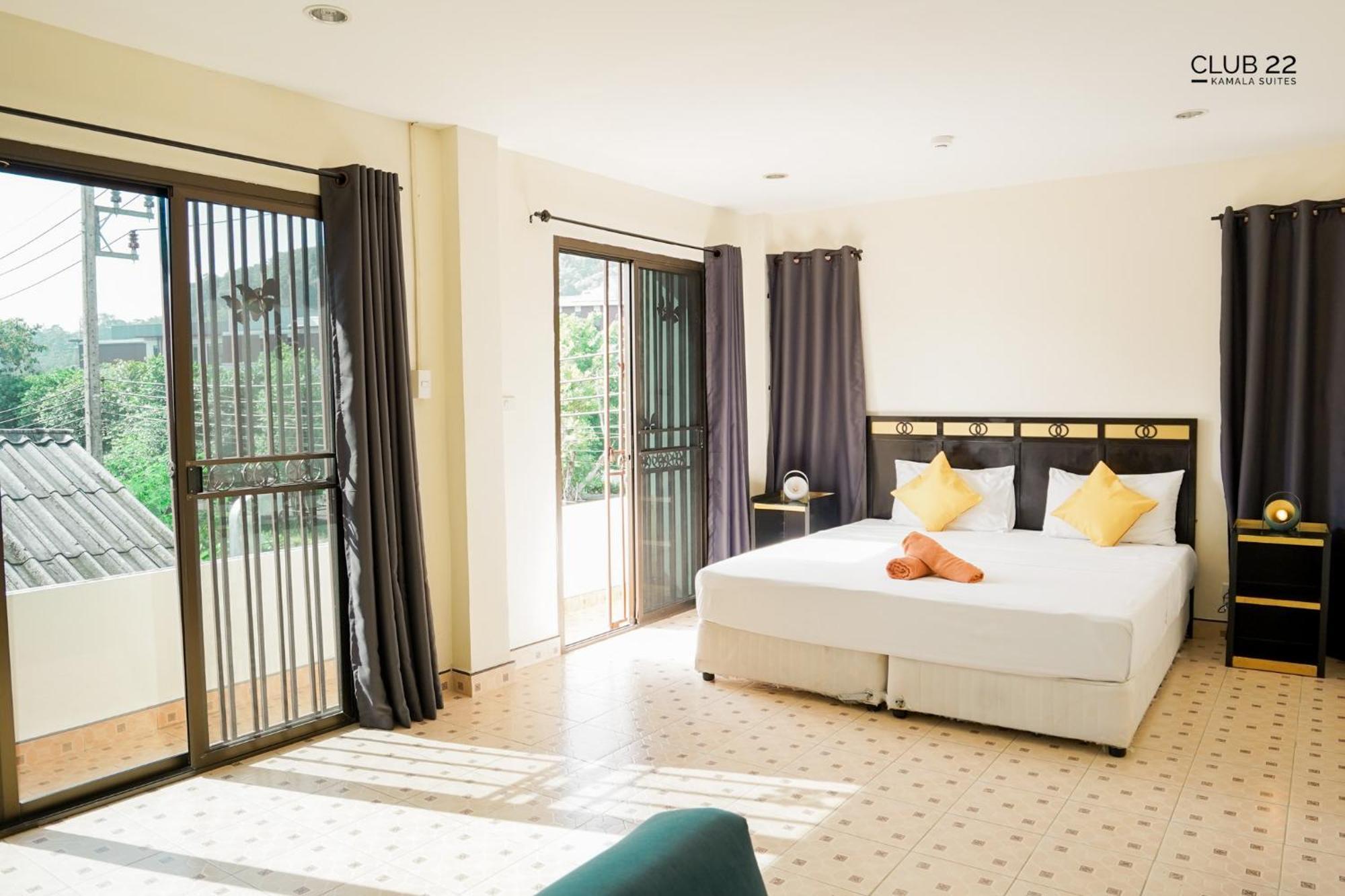 Club22 Kamala Suites, Kamala Plajı Dış mekan fotoğraf